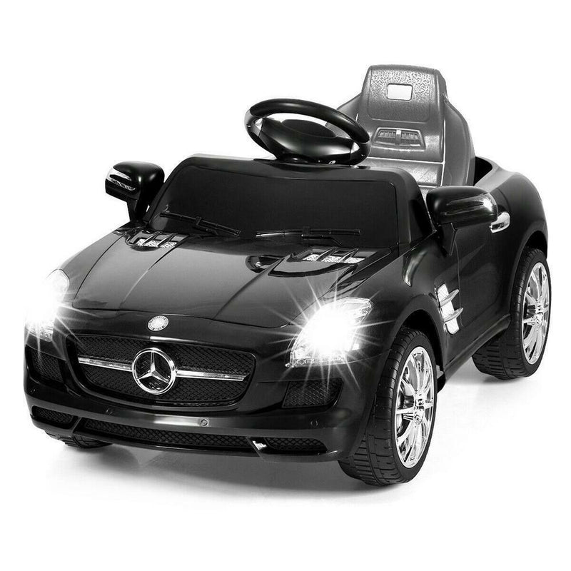 Load image into Gallery viewer, Mercedes Benz SLS Kids Ride On Car with 2.4G Remote Control in Black
