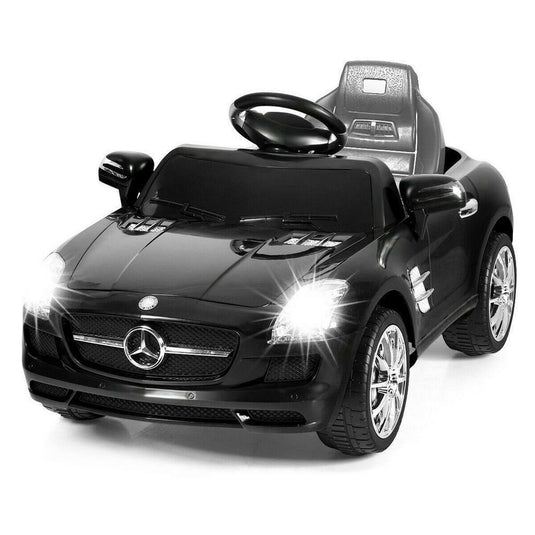 Mercedes Benz SLS Kids Ride On Car with 2.4G Remote Control in Black
