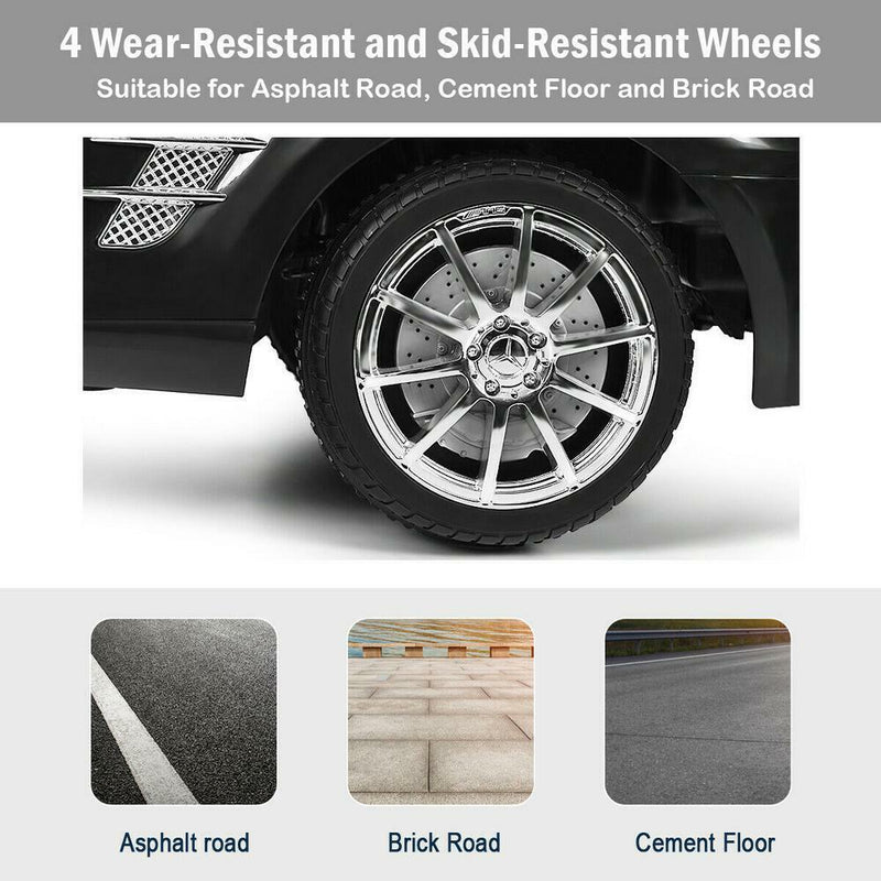 Load image into Gallery viewer, Mercedes Benz SLS Kids Ride On Car with 2.4G Remote Control in Black
