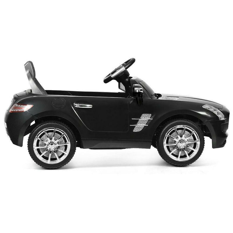 Load image into Gallery viewer, Mercedes Benz SLS Kids Ride On Car with 2.4G Remote Control in Black
