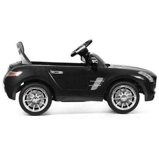 Mercedes Benz SLS Kids Ride On Car with 2.4G Remote Control in Black
