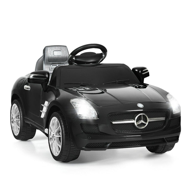 Load image into Gallery viewer, Mercedes Benz SLS Kids Ride on Car with MP3 Player - Black
