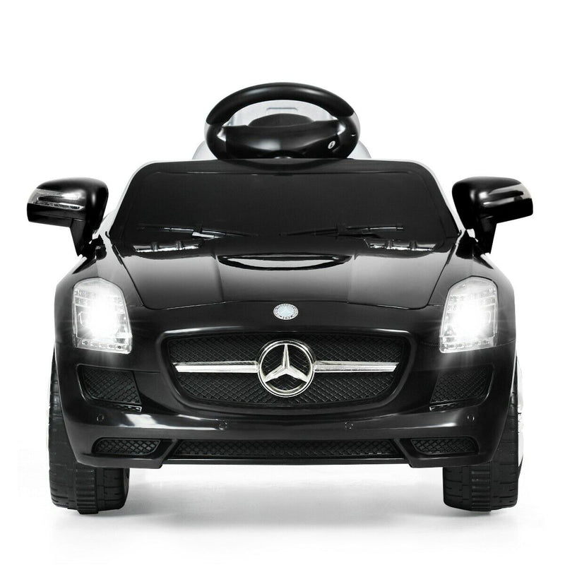 Load image into Gallery viewer, Mercedes Benz SLS Kids Ride on Car with MP3 Player - Black
