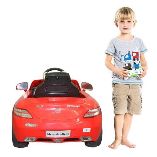 Load image into Gallery viewer, MERCEDES BENZ SLS Kids Ride On Car with Remote Control, MP3 Player, and Electric Motor - Perfect Christmas Gift for Children
