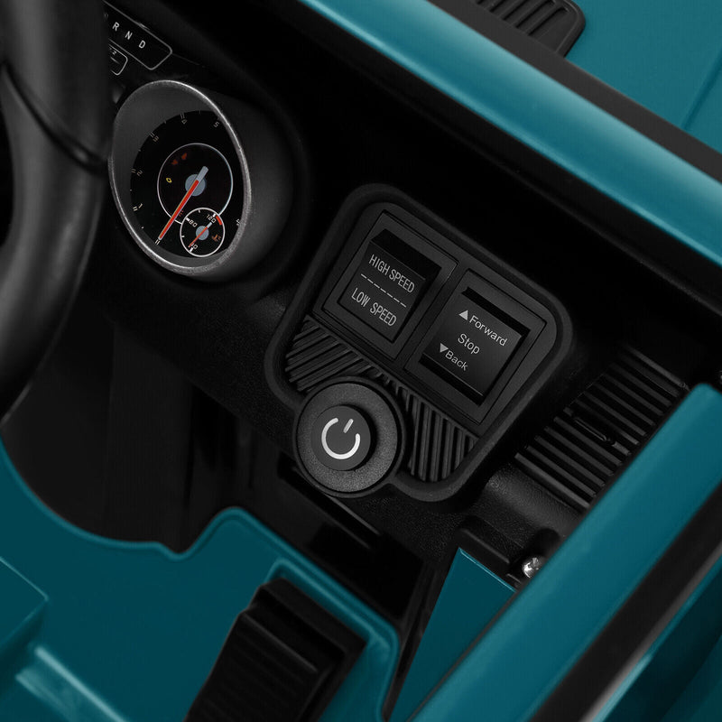 Load image into Gallery viewer, Mercedes-Benz Toy Truck Ride-On Car for Kids with LED Lights, Music, and Remote Control - 12V Blue Battery Powered
