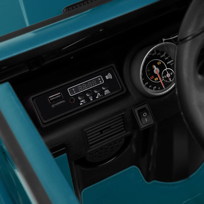 Load image into Gallery viewer, Mercedes-Benz Toy Truck Ride-On Car for Kids with LED Lights, Music, and Remote Control - 12V Blue Battery Powered
