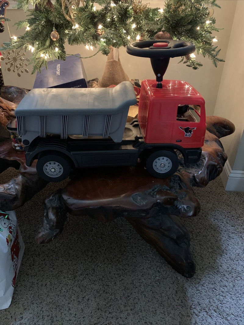 Load image into Gallery viewer, Mercedes Dump Truck Ride-On Toy for Toddlers
