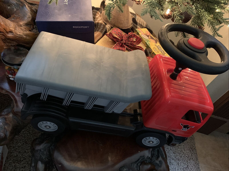 Load image into Gallery viewer, Mercedes Dump Truck Ride-On Toy for Toddlers
