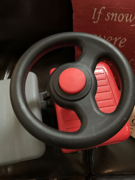 Mercedes Dump Truck Ride-On Toy for Toddlers