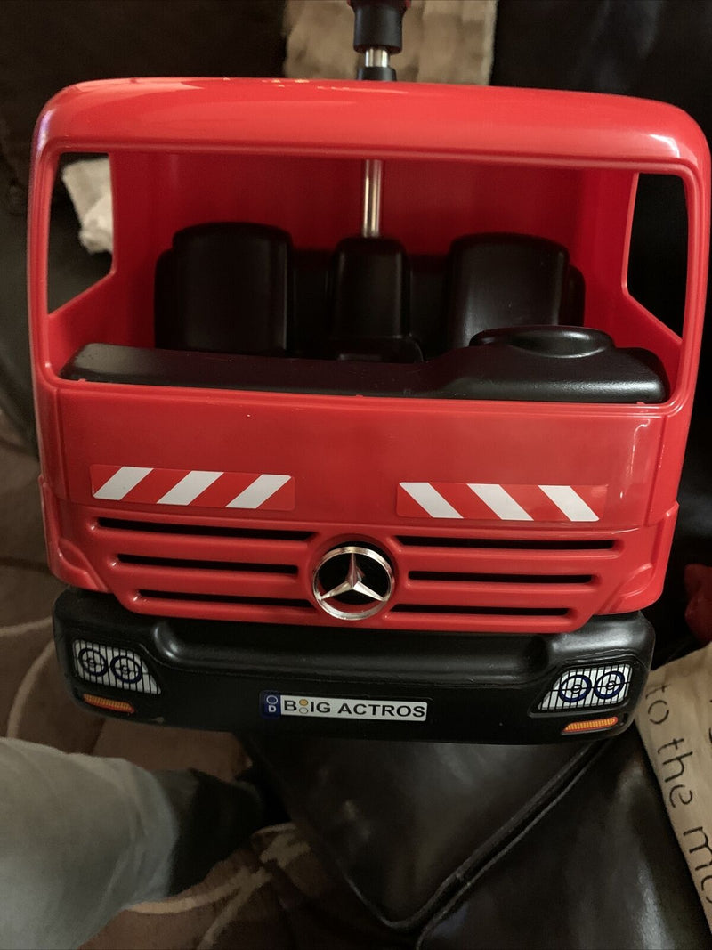 Load image into Gallery viewer, Mercedes Dump Truck Ride-On Toy for Toddlers
