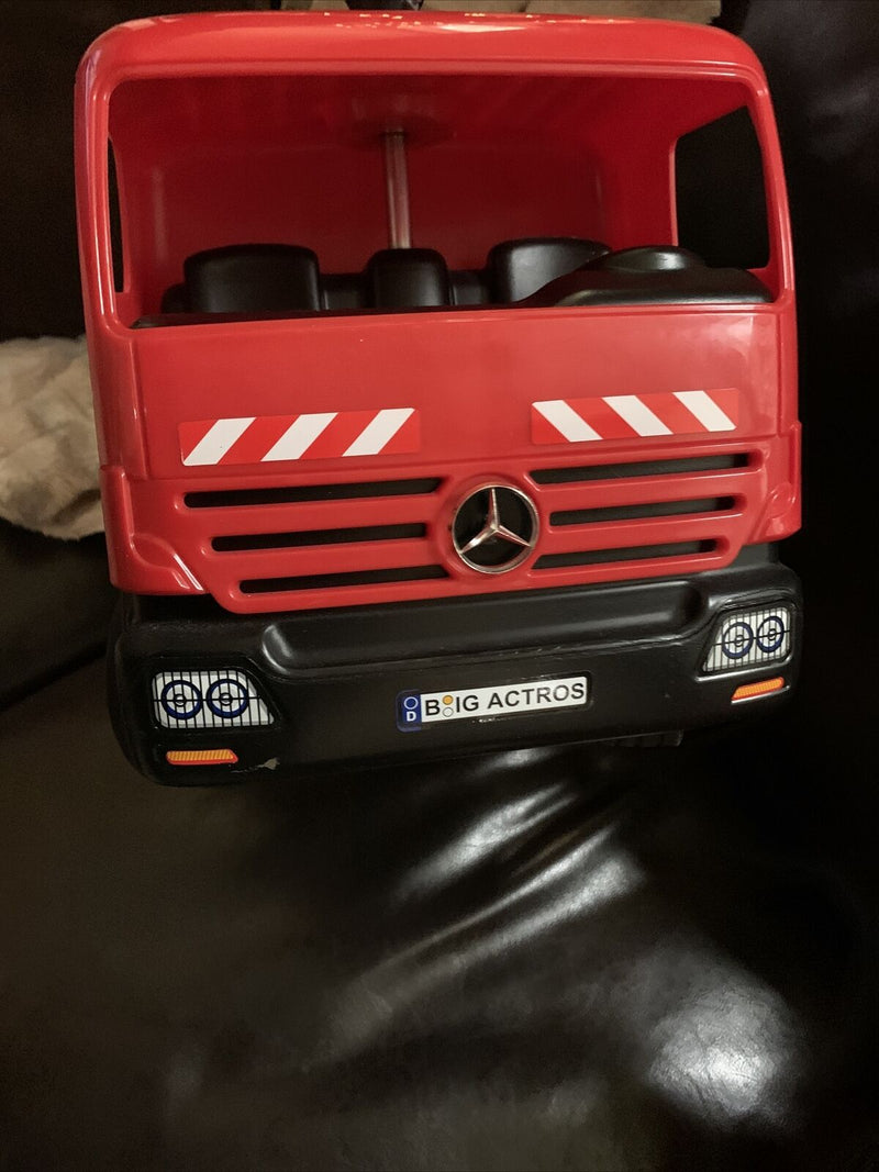 Load image into Gallery viewer, Mercedes Dump Truck Ride-On Toy for Toddlers

