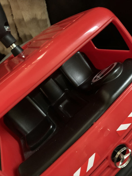 Mercedes Dump Truck Ride-On Toy for Toddlers