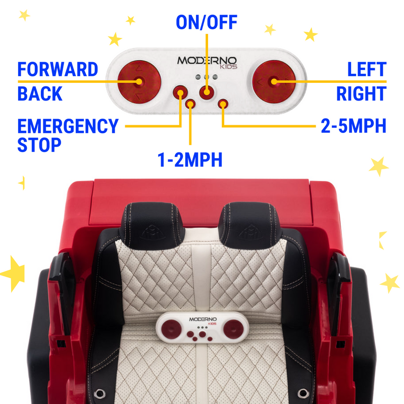 Load image into Gallery viewer, Mercedes G Wagon Ride On Car with Music, Rubber Wheels, LED Lights, and Remote Control

