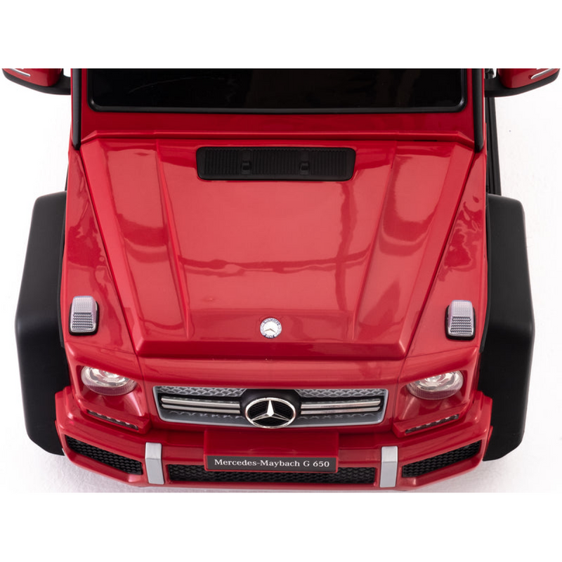 Load image into Gallery viewer, Mercedes G Wagon Ride On Car with Music, Rubber Wheels, LED Lights, and Remote Control
