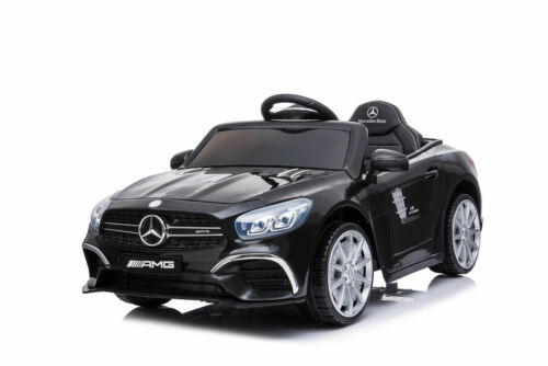 Load image into Gallery viewer, Mercedes SL-63 Kids Ride-On Toy Car - Black by Best Ride On Cars
