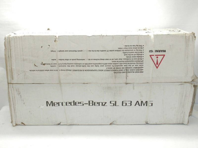 Load image into Gallery viewer, Mercedes SL-63 Kids Ride-On Toy Car - Black by Best Ride On Cars
