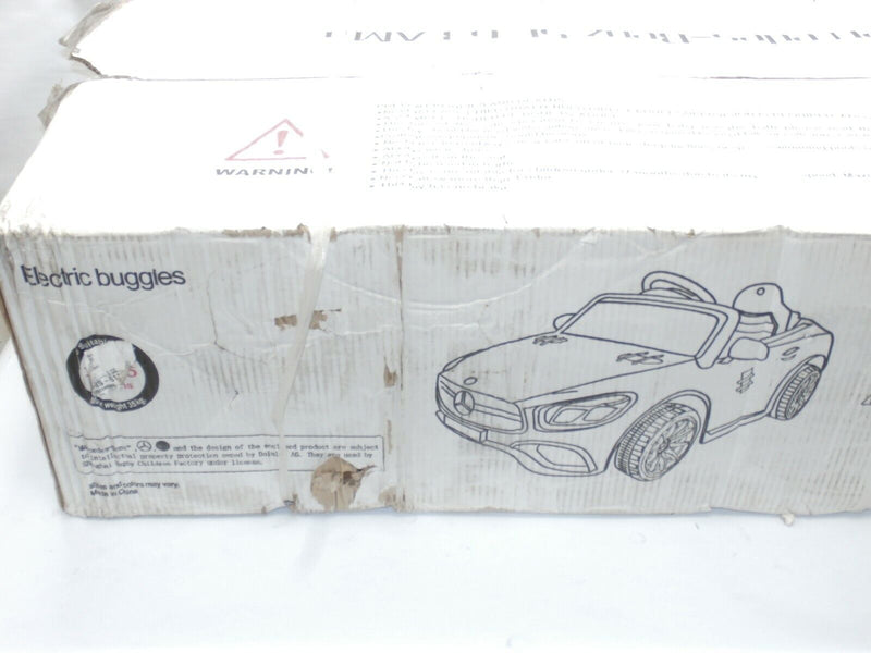 Load image into Gallery viewer, Mercedes SL-63 Kids Ride-On Toy Car - Black by Best Ride On Cars
