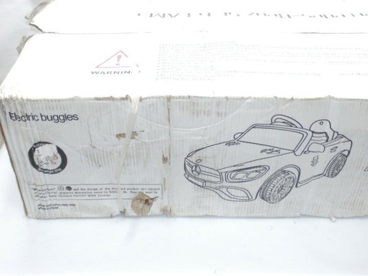 Mercedes SL-63 Kids Ride-On Toy Car - Black by Best Ride On Cars