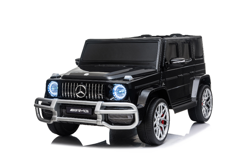 Load image into Gallery viewer, Mercedes G Wagon Ride On Car AMG G55 G63 For Children W/Magic Cars® Wireless Parental Control
