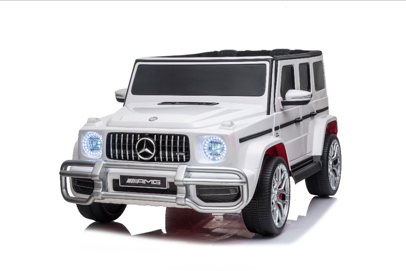 Load image into Gallery viewer, Mercedes G Wagon Ride On Car AMG G55 G63 For Children W/Magic Cars® Wireless Parental Control
