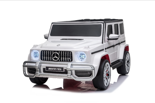 Mercedes G Wagon Ride On Car AMG G55 G63 For Children W/Magic Cars® Wireless Parental Control