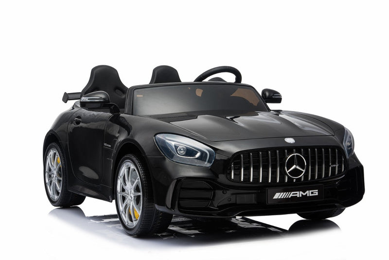 Load image into Gallery viewer, Mercedes Benz Ride On Car GT For Children 2 Seater W/Magic Cars® Wireless Parental Control

