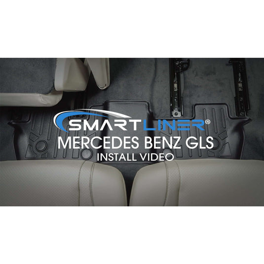 SMARTLINER Custom Fit Floor Liners For 2012-2024 Mercedes Benz ML / GL / GLE / GLS Series