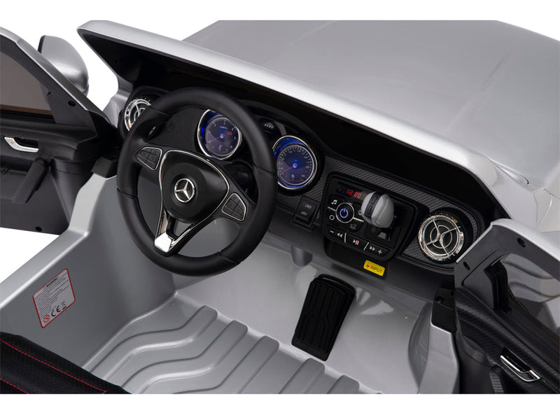 Load image into Gallery viewer, Mercedes Benz Electric Ride On Truck For Children W/Magic Cars® Wireless Parental Control
