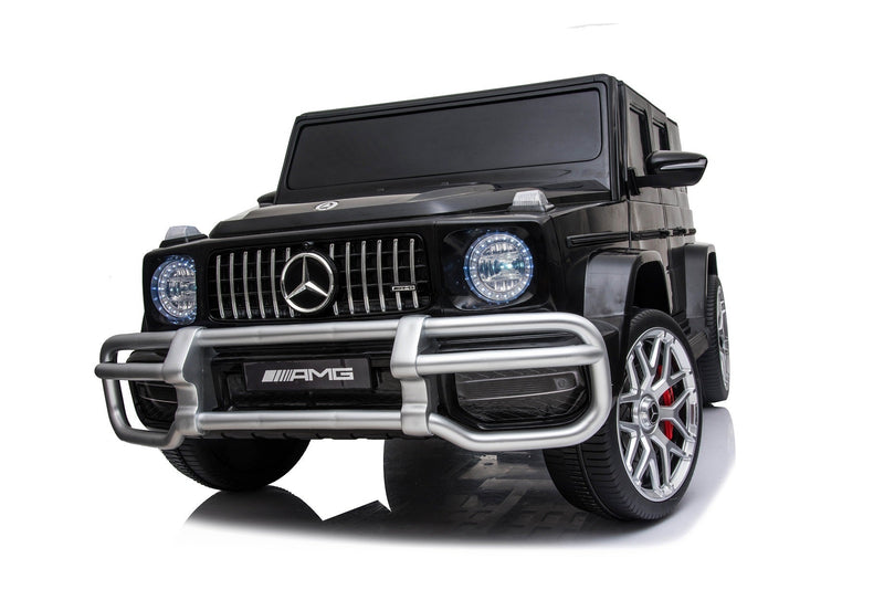 Load image into Gallery viewer, Mercedes G Wagon Ride On Car AMG G55 G63 For Children W/Magic Cars® Wireless Parental Control
