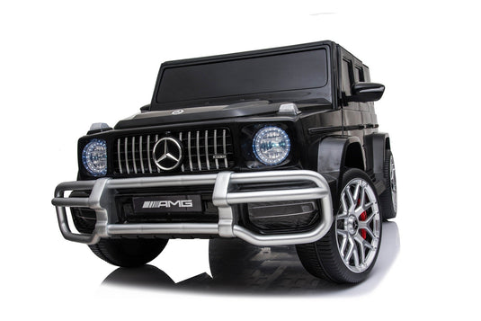 Mercedes G Wagon Ride On Car AMG G55 G63 For Children W/Magic Cars® Wireless Parental Control