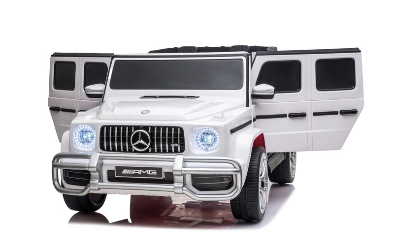 Load image into Gallery viewer, Mercedes G Wagon Ride On Car AMG G55 G63 For Children W/Magic Cars® Wireless Parental Control
