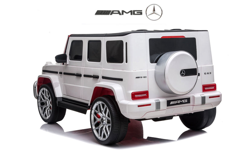 Load image into Gallery viewer, Mercedes G Wagon Ride On Car AMG G55 G63 For Children W/Magic Cars® Wireless Parental Control
