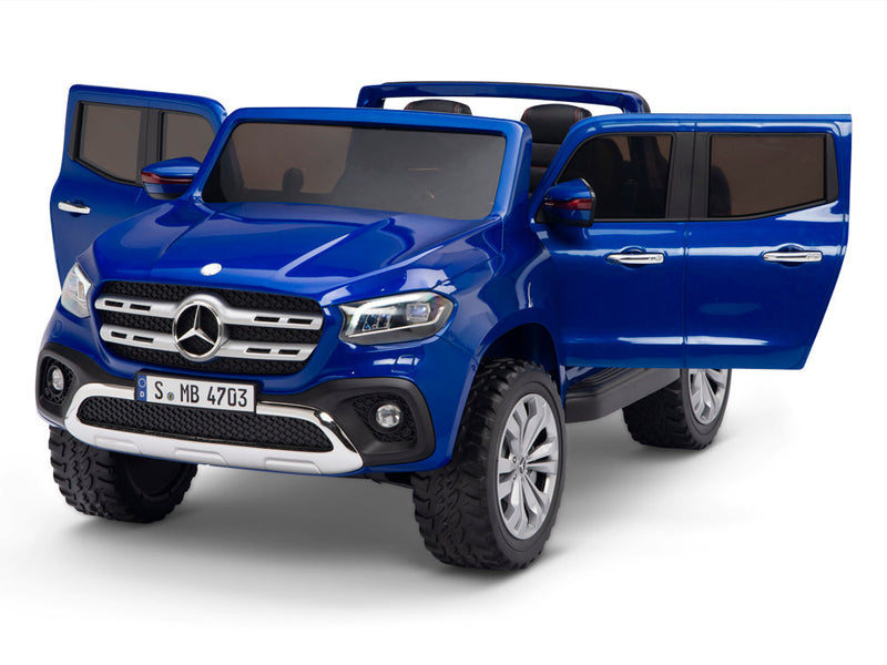 Load image into Gallery viewer, Mercedes Benz Electric Ride On Truck For Children W/Magic Cars® Wireless Parental Control
