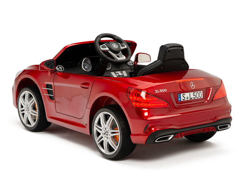 Load image into Gallery viewer, Mercedes SL Ride On Electric Car For Children W/Magic Cars® Wireless Parental Control
