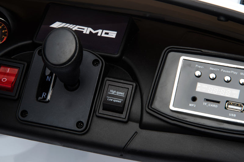 Load image into Gallery viewer, Mercedes Benz Ride On Car GT For Children 2 Seater W/Magic Cars® Wireless Parental Control
