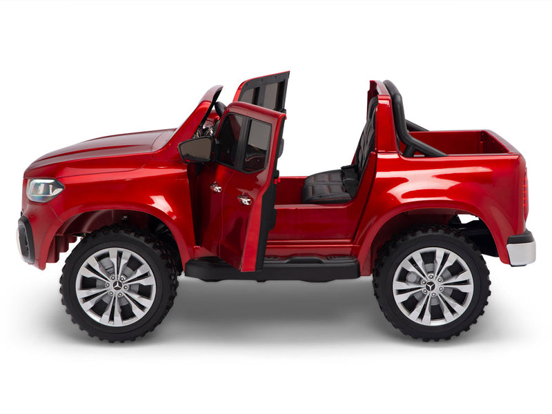 Load image into Gallery viewer, Mercedes Benz Electric Ride On Truck For Children W/Magic Cars® Wireless Parental Control
