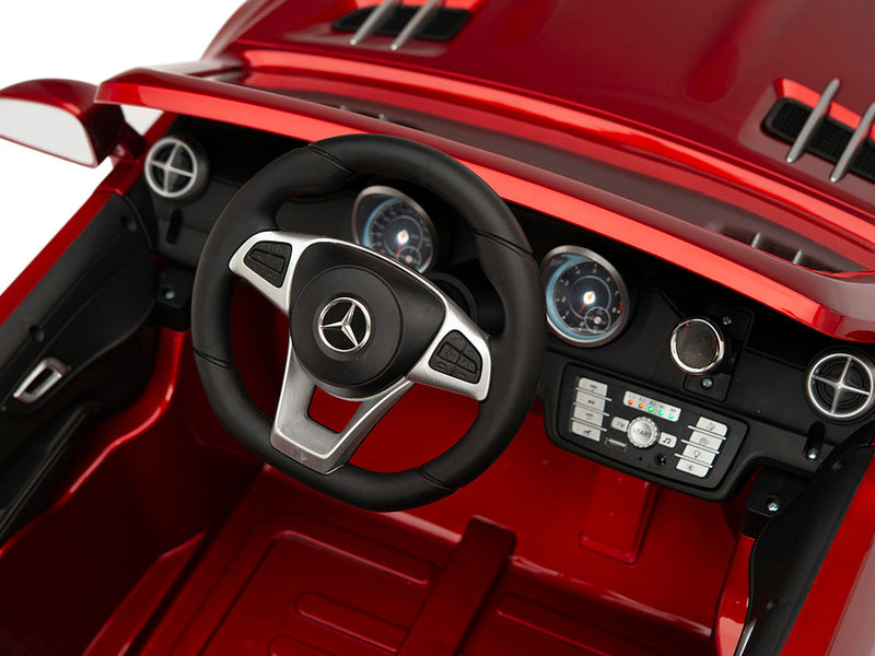 Load image into Gallery viewer, Mercedes SL Ride On Electric Car For Children W/Magic Cars® Wireless Parental Control
