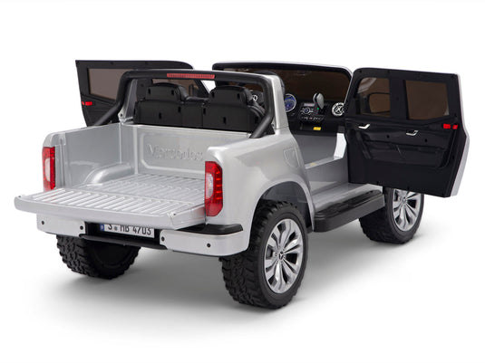 Mercedes Benz Electric Ride On Truck For Children W/Magic Cars® Wireless Parental Control