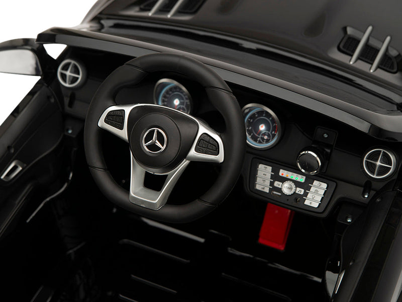 Load image into Gallery viewer, Mercedes SL Ride On Electric Car For Children W/Magic Cars® Wireless Parental Control
