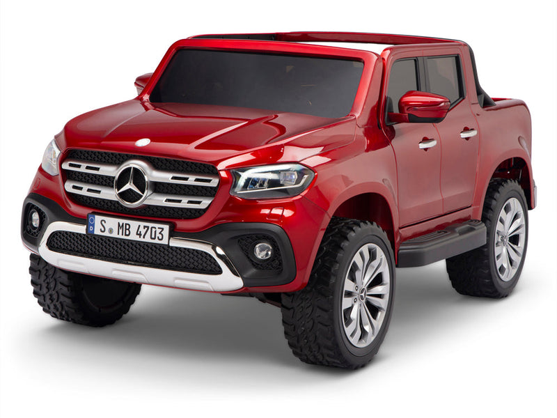 Load image into Gallery viewer, Mercedes Benz Electric Ride On Truck For Children W/Magic Cars® Wireless Parental Control
