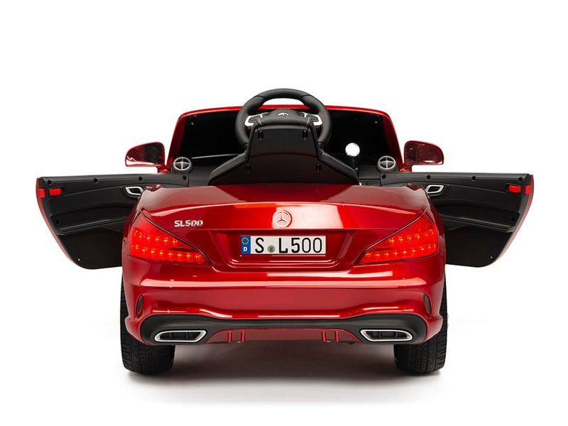 Load image into Gallery viewer, Mercedes SL Ride On Electric Car For Children W/Magic Cars® Wireless Parental Control
