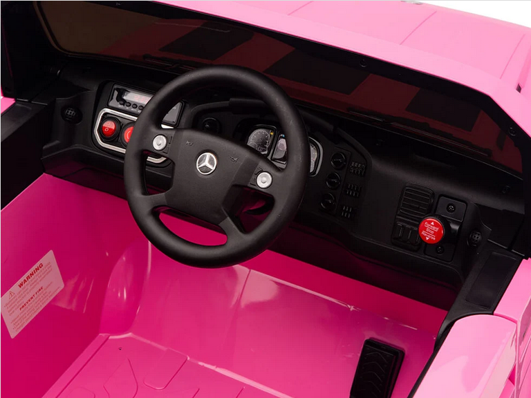 Load image into Gallery viewer, 12V Children&#39;s Ride On Mercedes Zetros with Remote Controller
