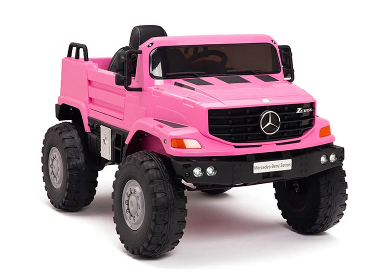 Load image into Gallery viewer, 12V Children&#39;s Ride On Mercedes Zetros with Remote Controller
