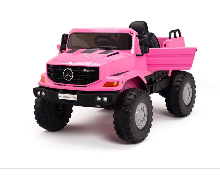 Load image into Gallery viewer, 12V Children&#39;s Ride On Mercedes Zetros with Remote Controller
