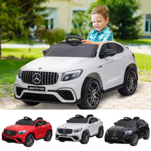 Mercedez-Benz 12V Kids Ride-On Car with Remote Control, Music, and Lights - A Premium Driving Experience for Young Ones