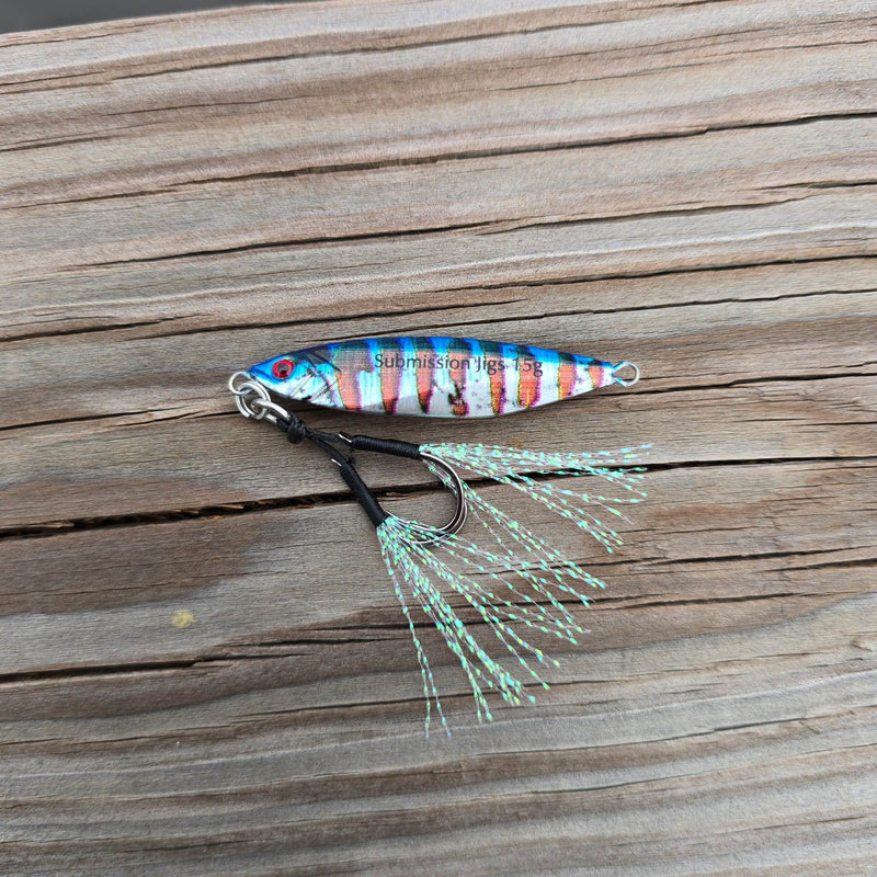 Load image into Gallery viewer, Sumo &amp; Mercenary Micro Slow Pitch Jig – 4-Pack – 10g &amp; 15g
