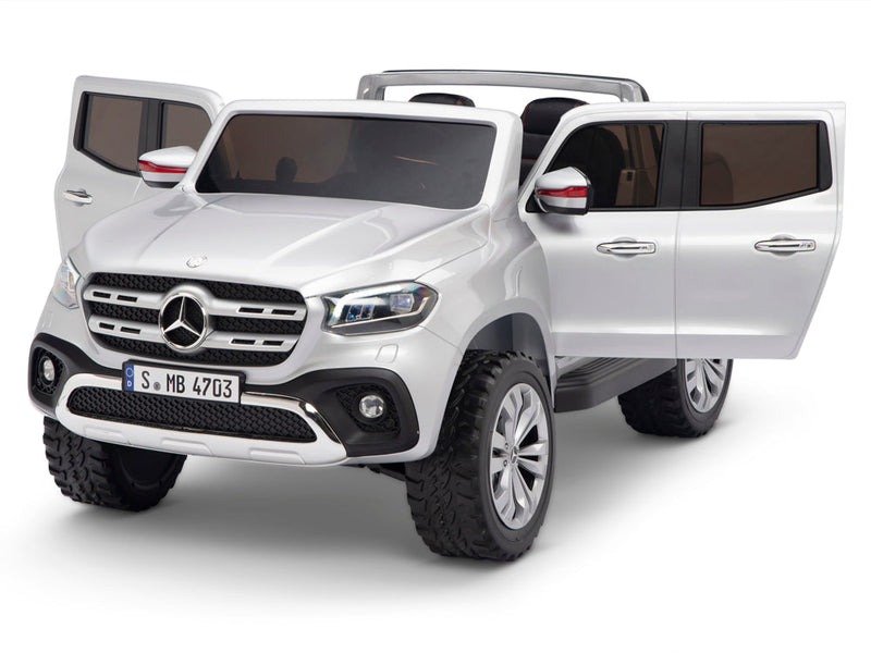Load image into Gallery viewer, Mercedes Benz Electric Ride On Truck For Children W/Magic Cars® Wireless Parental Control
