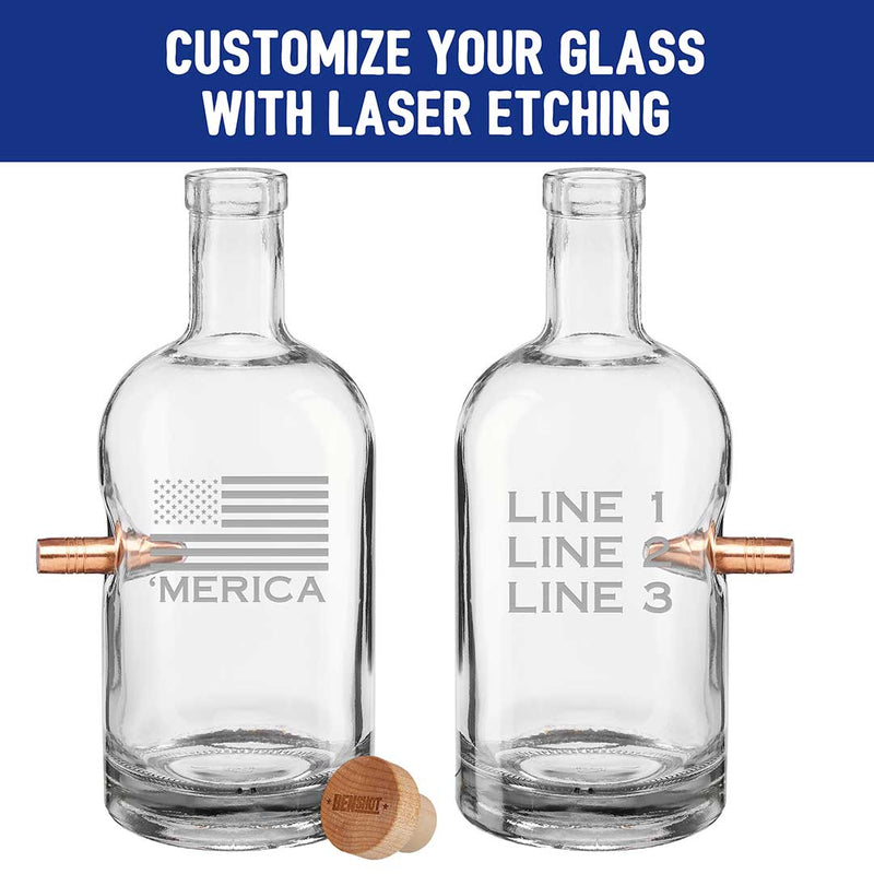 Load image into Gallery viewer, &#39;Merica Decanter - 750mL
