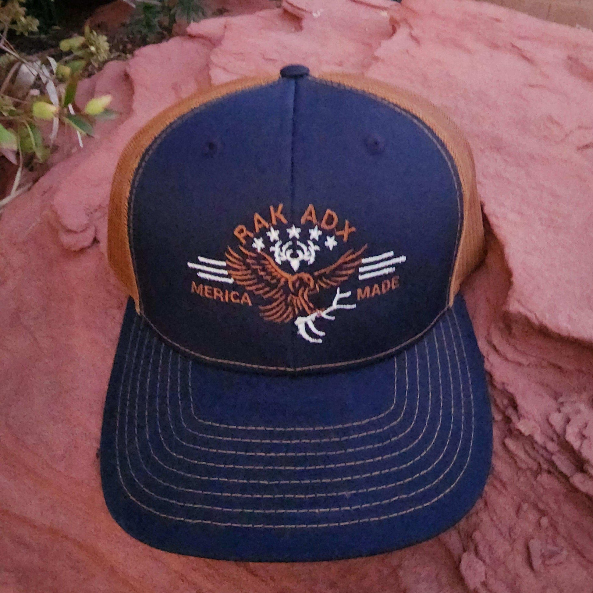 'Merica Made Trucker Hat - Skoutley Outdoors LLC