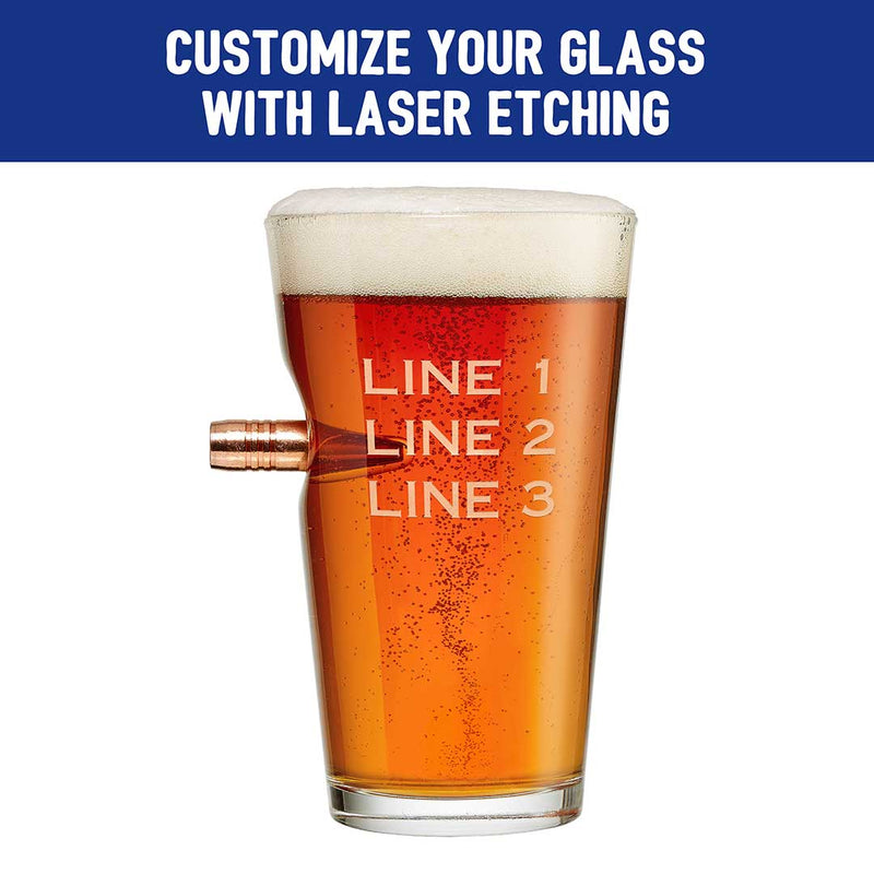 Load image into Gallery viewer, &#39;Merica Pint Glass - 16oz
